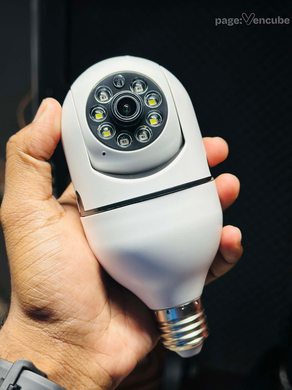 V380 PRO E27 360 Degree 1080P Wireless Home Security IP Camera