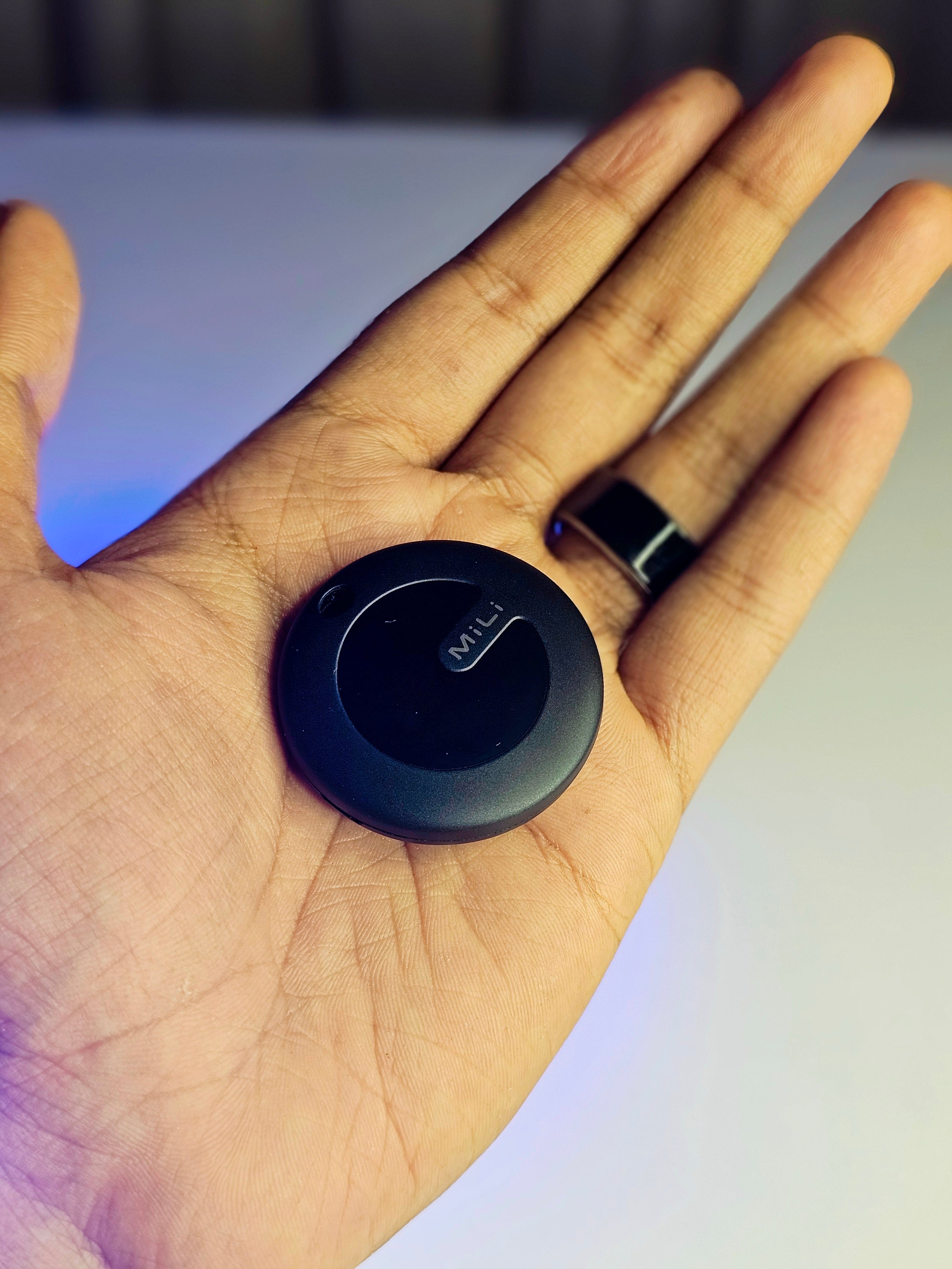 MiLi MiTag Android Location Tracker Device – Compatible with Google’s Find My Device