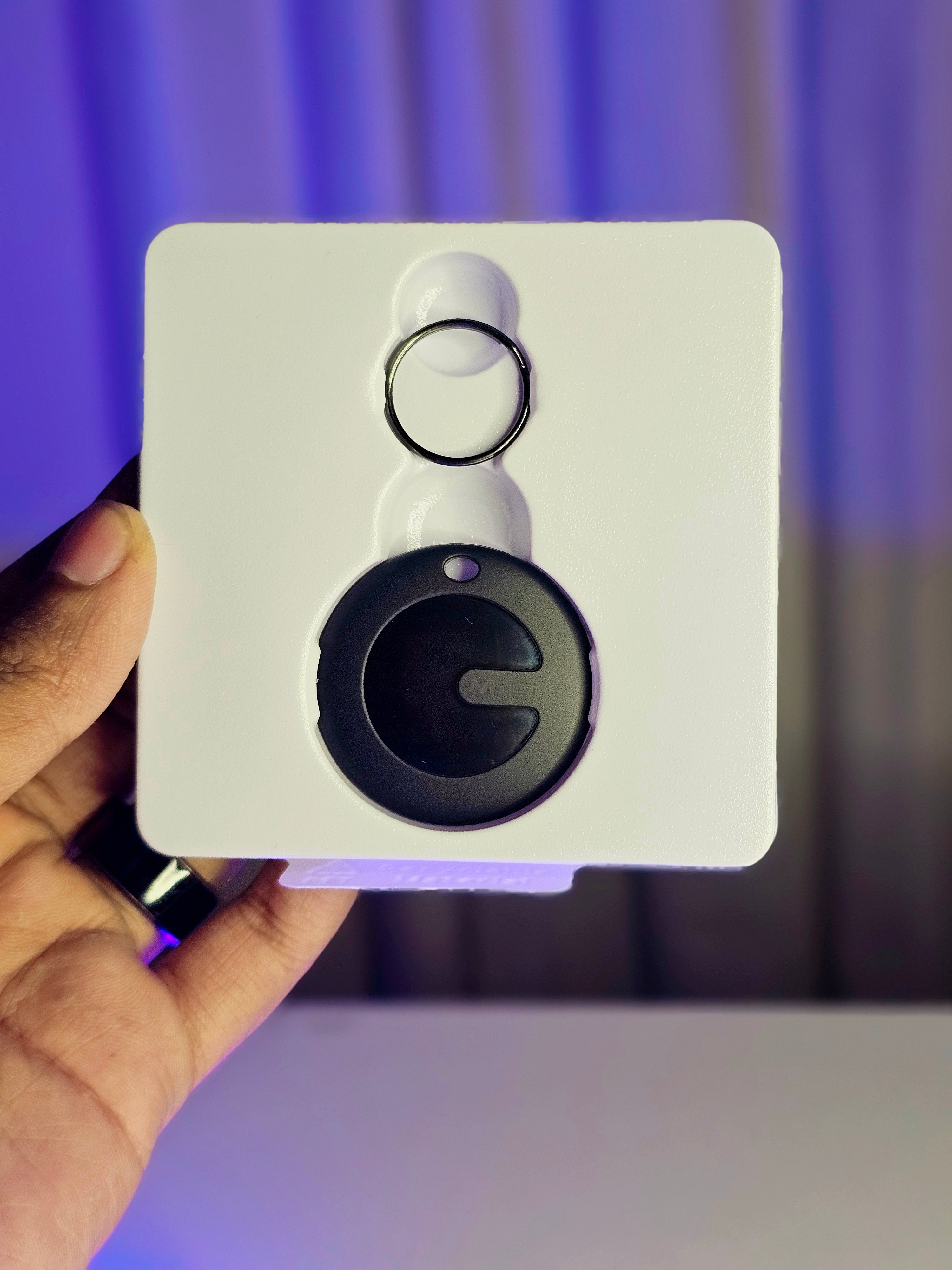 MiLi MiTag Android Location Tracker Device – Compatible with Google’s Find My Device