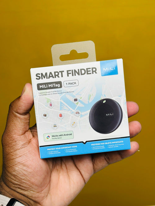 MiLi MiTag Android Location Tracker Device – Compatible with Google’s Find My Device