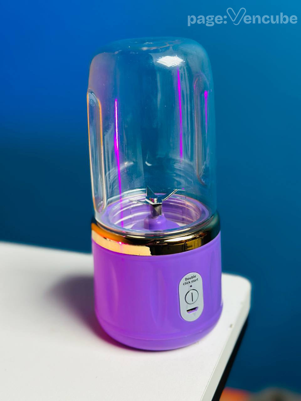 MultiFunctional Small Portable juicer with extra Cup