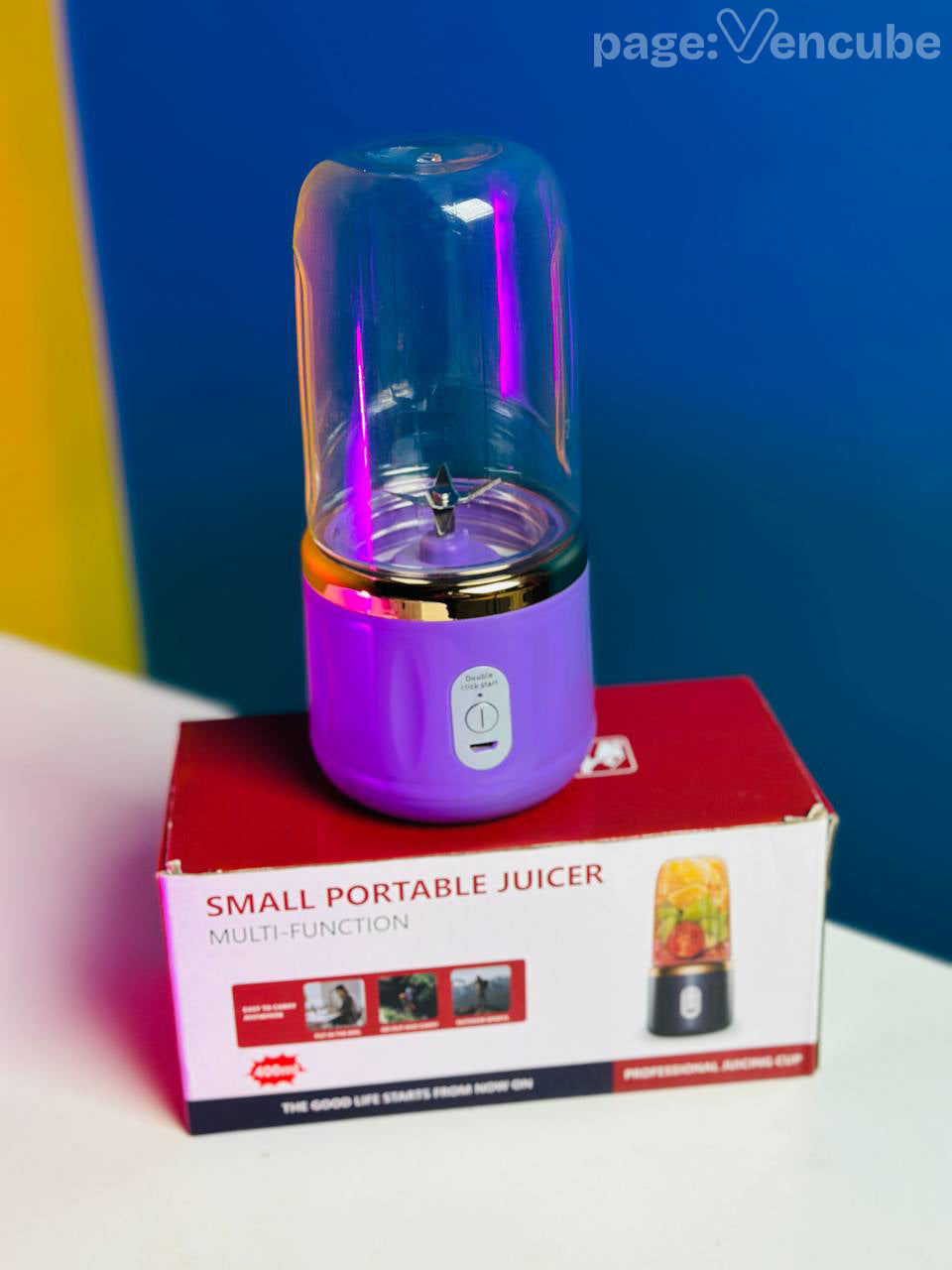 MultiFunctional Small Portable juicer with extra Cup