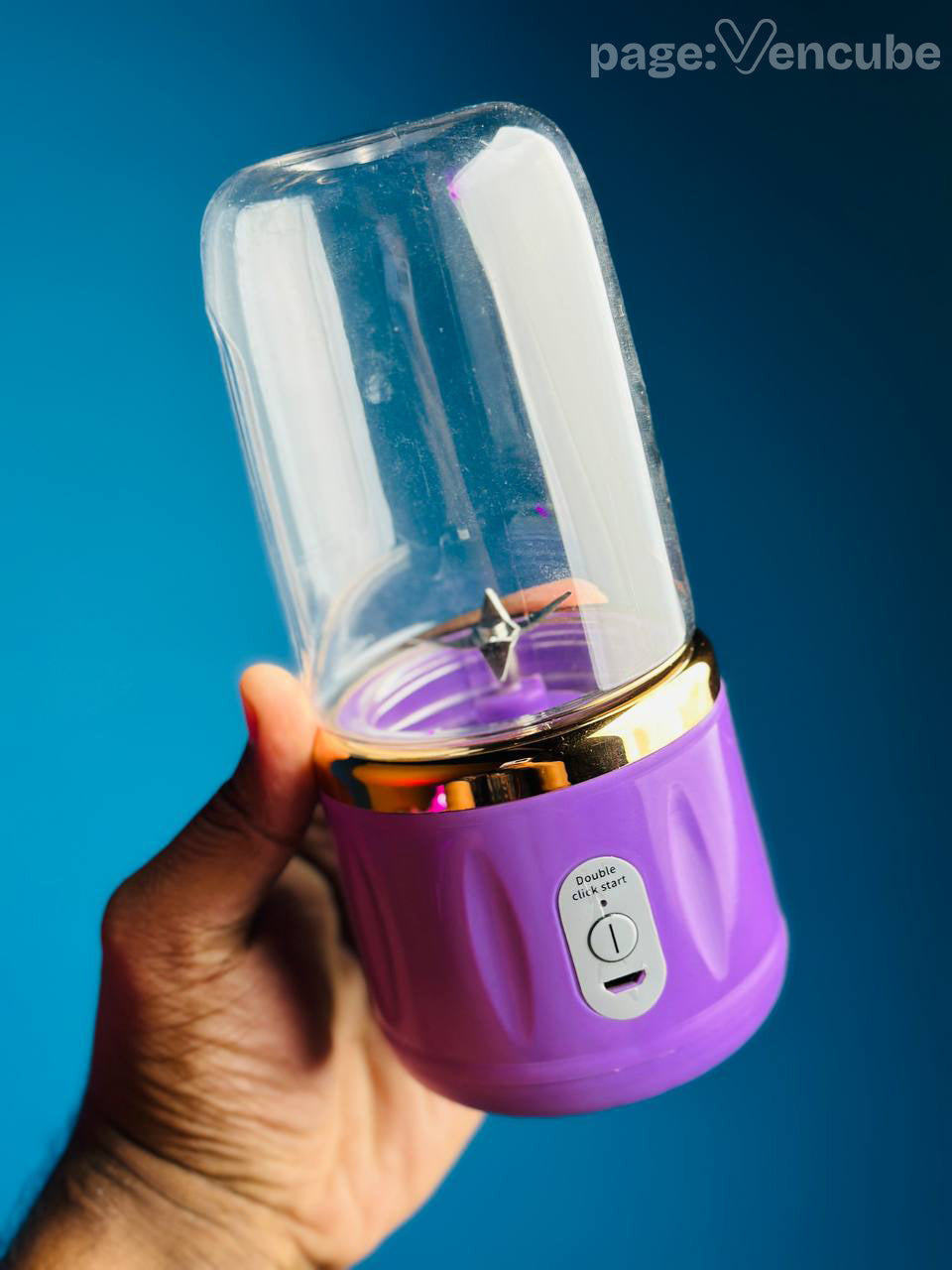 MultiFunctional Small Portable juicer with extra Cup